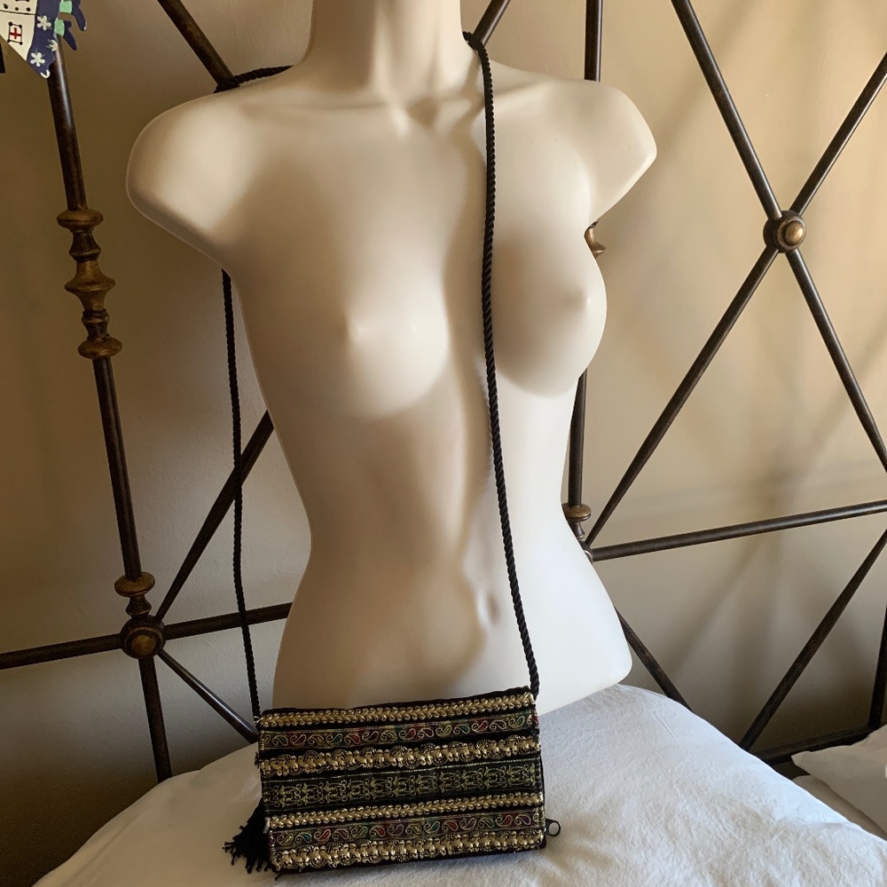 Dressy little black purse